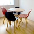 Tai Tak Estates - Raffles Place | Products seen: [Argo – PP + Round Leg Chair & Pablo Dining Table – Dia800]